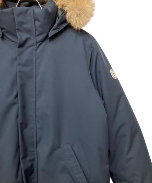 QUARTZ（クオーツ）QUARTZ (クオーツ) ダウンコート ネイビー サイズ:Mの古着・服飾アイテム