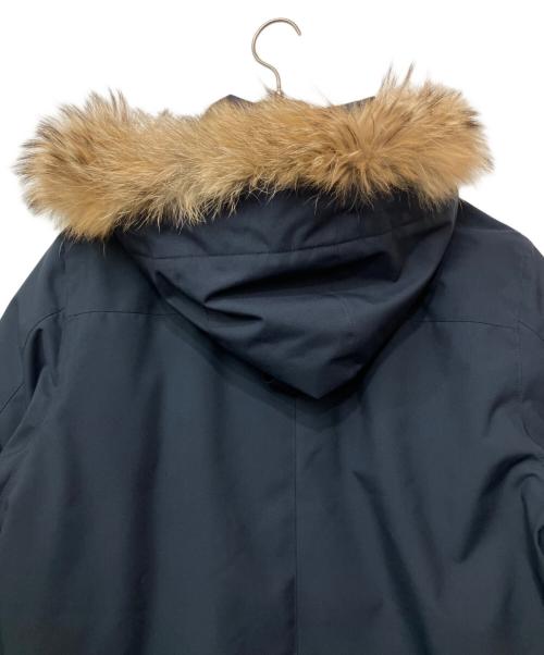 QUARTZ（クオーツ）QUARTZ (クオーツ) ダウンコート ネイビー サイズ:Mの古着・服飾アイテム