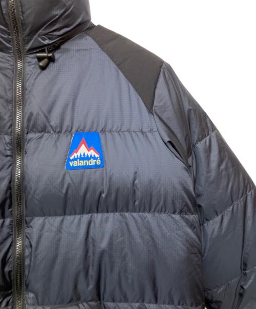 valandre（ヴァランドレ）valandre (ヴァランドレ) ダウンジャケット ネイビー サイズ:Sの古着・服飾アイテム