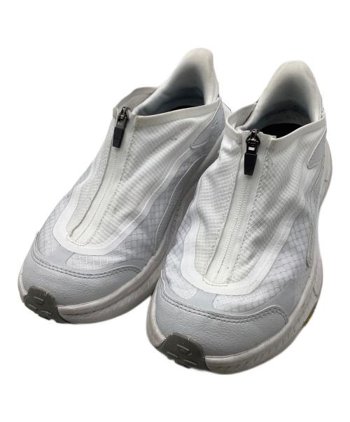 HOKA（ホカ）HOKA (ホカ) CLIFTON 10 WIDE　スニーカー ホワイト サイズ:27.5の古着・服飾アイテム