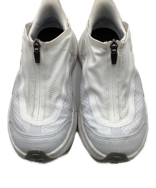 HOKA（ホカ）HOKA (ホカ) CLIFTON 10 WIDE　スニーカー ホワイト サイズ:27.5の古着・服飾アイテム