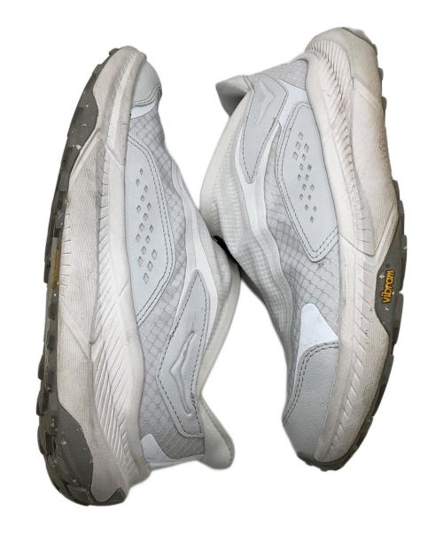 HOKA（ホカ）HOKA (ホカ) CLIFTON 10 WIDE　スニーカー ホワイト サイズ:27.5の古着・服飾アイテム