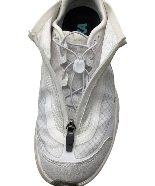 HOKA（ホカ）HOKA (ホカ) CLIFTON 10 WIDE　スニーカー ホワイト サイズ:27.5の古着・服飾アイテム