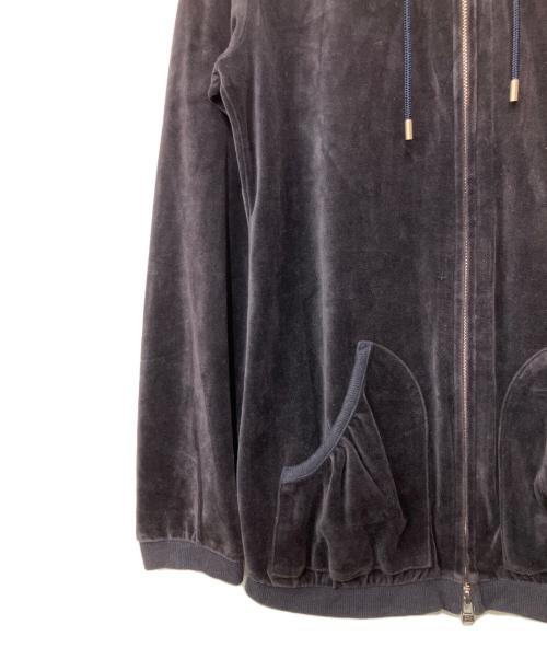 BURBERRY BLUE LABEL（バーバリー ブルー レーベル）BURBERRY BLUE LABEL (バーバリー ブルー レーベル) セットアップジャージ ネイビー サイズ:38の古着・服飾アイテム