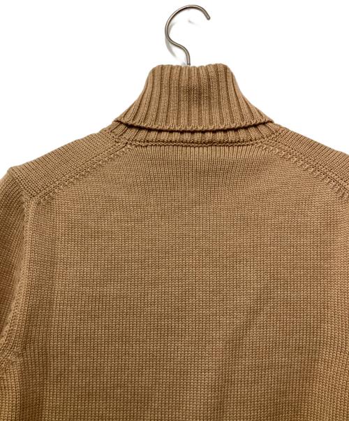 Zanone（ザノーネ）Zanone (ザノーネ) 厚手ニット ブラウン サイズ:46の古着・服飾アイテム