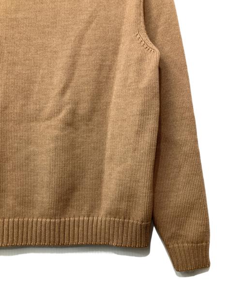 Zanone（ザノーネ）Zanone (ザノーネ) 厚手ニット ブラウン サイズ:46の古着・服飾アイテム