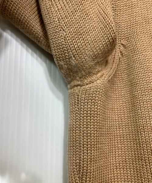 Zanone（ザノーネ）Zanone (ザノーネ) 厚手ニット ブラウン サイズ:46の古着・服飾アイテム