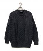 aranアラン）の古着「厚手ニット」｜グレー