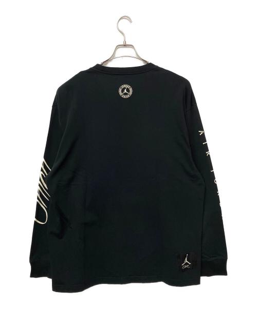 JORDAN（ジョーダン）JORDAN (ジョーダン) UINION (ユニオン) 長袖カットソー ブラック サイズ:XLの古着・服飾アイテム