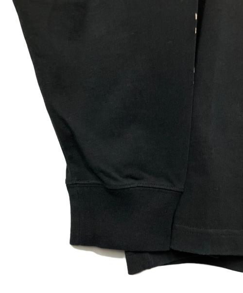 JORDAN（ジョーダン）JORDAN (ジョーダン) UINION (ユニオン) 長袖カットソー ブラック サイズ:XLの古着・服飾アイテム