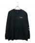 JORDAN（ジョーダン）の古着「長袖カットソー」｜ブラック