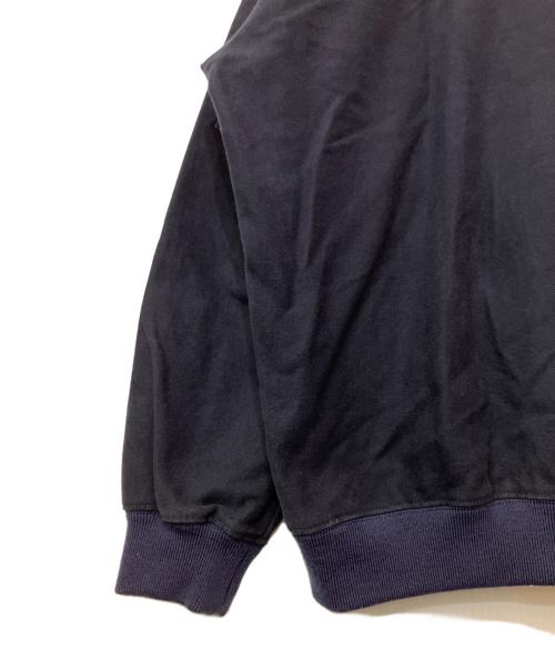 NEIGHBORHOOD（ネイバーフッド）NEIGHBORHOOD (ネイバーフッド) HALF ZIP PULLOVER SHIRT ネイビー サイズ:Lの古着・服飾アイテム