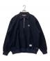 NEIGHBORHOOD（ネイバーフッド）の古着「HALF ZIP PULLOVER SHIRT」｜ネイビー