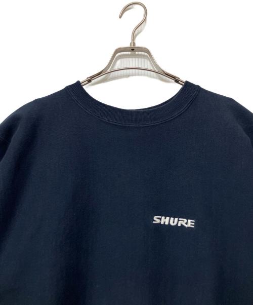 Champion REVERSE WEAVE（チャンピオン リバース ウィーブ）Champion REVERSE WEAVE (チャンピオン リバース ウィーブ) SHURE (シュア) スウェット ネイビー サイズ:XLの古着・服飾アイテム