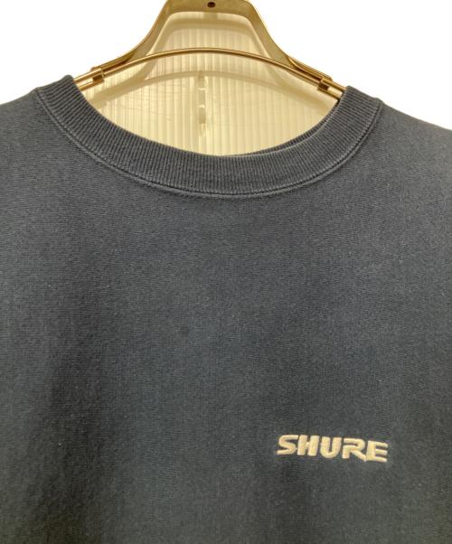 Champion REVERSE WEAVE（チャンピオン リバース ウィーブ）Champion REVERSE WEAVE (チャンピオン リバース ウィーブ) SHURE (シュア) スウェット ネイビー サイズ:XLの古着・服飾アイテム