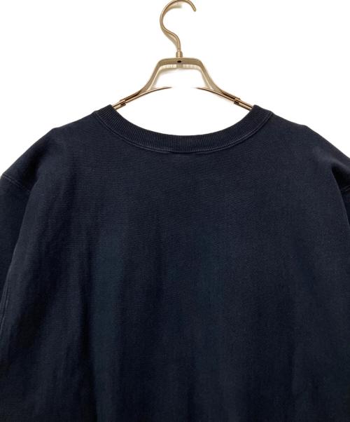 Champion REVERSE WEAVE（チャンピオン リバース ウィーブ）Champion REVERSE WEAVE (チャンピオン リバース ウィーブ) SHURE (シュア) スウェット ネイビー サイズ:XLの古着・服飾アイテム