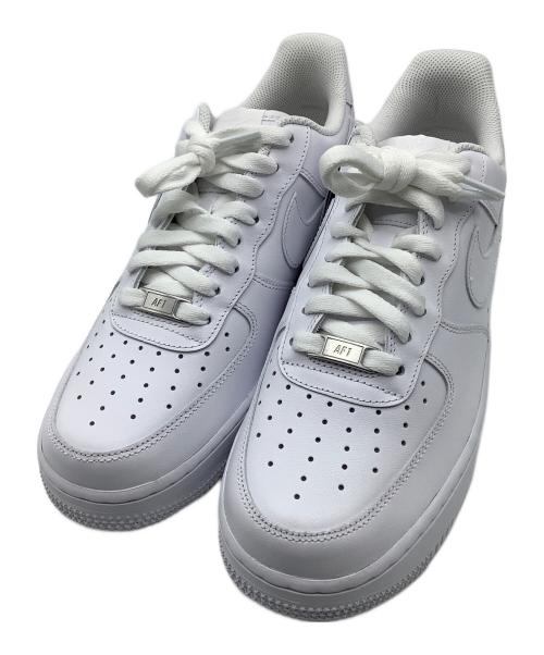 NIKE（ナイキ）NIKE (ナイキ) ローカットスニーカー ホワイト サイズ:26.5の古着・服飾アイテム