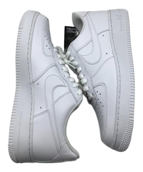 NIKE（ナイキ）NIKE (ナイキ) ローカットスニーカー ホワイト サイズ:26.5の古着・服飾アイテム