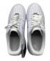 中古・古着 NIKE (ナイキ) ローカットスニーカー ホワイト サイズ:26.5：9000円
