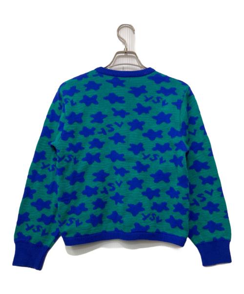 Yves Saint Laurent（イヴサンローラン）Yves Saint Laurent (イヴサンローラン) セットアップ グリーン サイズ:140cmの古着・服飾アイテム