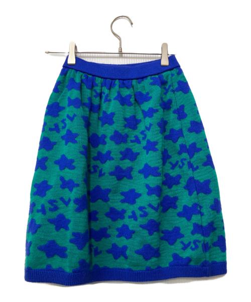 Yves Saint Laurent（イヴサンローラン）Yves Saint Laurent (イヴサンローラン) セットアップ グリーン サイズ:140cmの古着・服飾アイテム