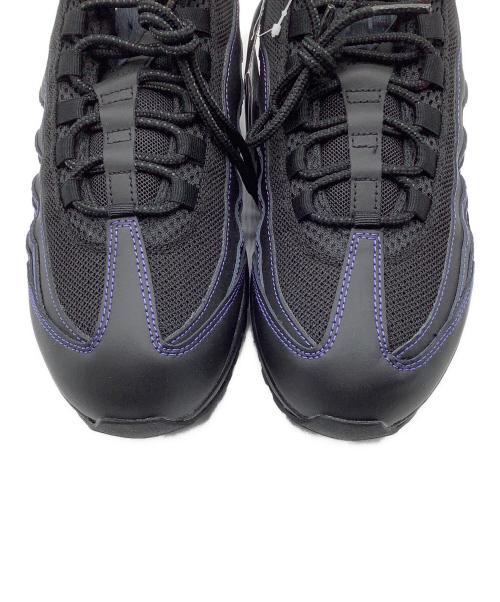 NIKE（ナイキ）NIKE (ナイキ) NIKE AIR MAX 95 OG　ローカットスニーカー ブラック×パープル サイズ:27.5の古着・服飾アイテム
