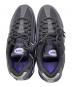 中古・古着 NIKE (ナイキ) NIKE AIR MAX 95 OG　ローカットスニーカー ブラック×パープル サイズ:27.5：14000円