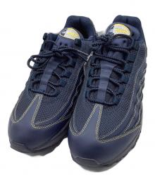 NIKE（ナイキ）の古着「Nike Air Max 95 OG　ローカットスニーカー」｜ネイビー×イエロー
