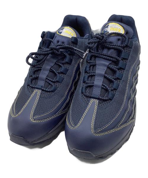 NIKE（ナイキ）NIKE (ナイキ) Nike Air Max 95 OG　ローカットスニーカー ネイビー×イエロー サイズ:27.5の古着・服飾アイテム