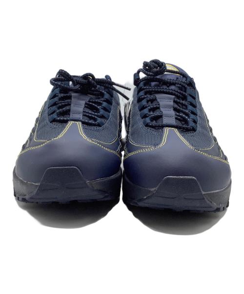 NIKE（ナイキ）NIKE (ナイキ) Nike Air Max 95 OG　ローカットスニーカー ネイビー×イエロー サイズ:27.5の古着・服飾アイテム