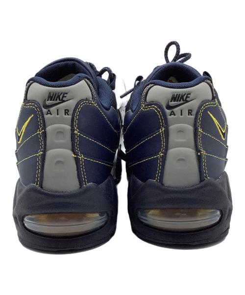 NIKE（ナイキ）NIKE (ナイキ) Nike Air Max 95 OG　ローカットスニーカー ネイビー×イエロー サイズ:27.5の古着・服飾アイテム