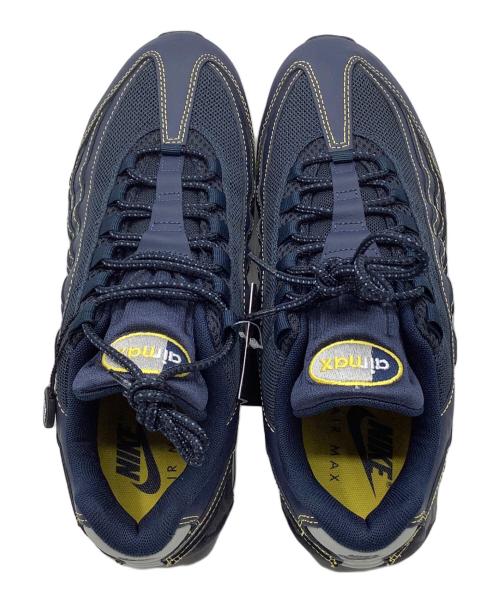 NIKE（ナイキ）NIKE (ナイキ) Nike Air Max 95 OG　ローカットスニーカー ネイビー×イエロー サイズ:27.5の古着・服飾アイテム