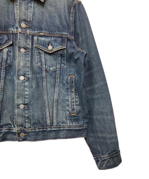 POLO RALPH LAUREN（ポロ・ラルフローレン）POLO RALPH LAUREN (ポロ・ラルフローレン) デニムジャケット インディゴ サイズ:Mの古着・服飾アイテム