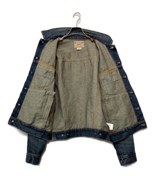POLO RALPH LAUREN（ポロ・ラルフローレン）POLO RALPH LAUREN (ポロ・ラルフローレン) デニムジャケット インディゴ サイズ:Mの古着・服飾アイテム