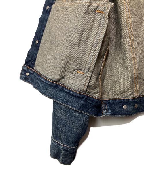 POLO RALPH LAUREN（ポロ・ラルフローレン）POLO RALPH LAUREN (ポロ・ラルフローレン) デニムジャケット インディゴ サイズ:Mの古着・服飾アイテム
