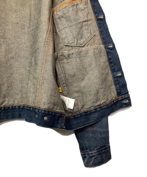 POLO RALPH LAUREN（ポロ・ラルフローレン）POLO RALPH LAUREN (ポロ・ラルフローレン) デニムジャケット インディゴ サイズ:Mの古着・服飾アイテム