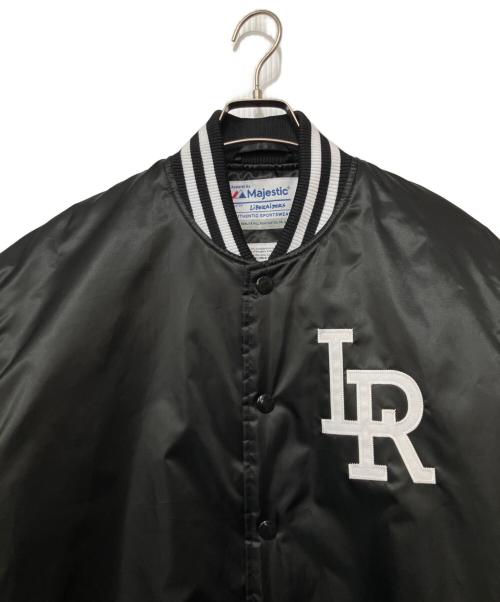 Liberaiders（リベレイダース）Liberaiders (リベレイダース) Majestic (マジェスティック) スタジアムジャケット ブラック サイズ:Mの古着・服飾アイテム