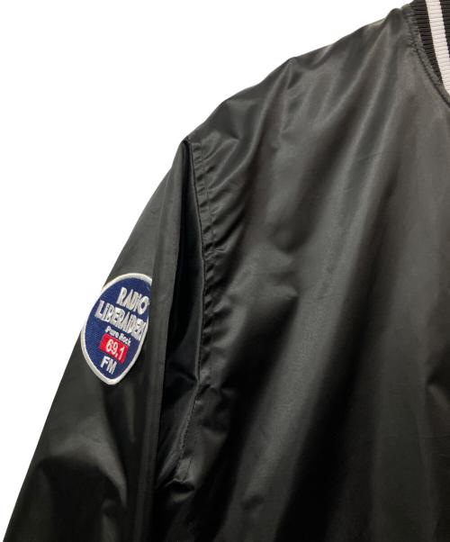 Liberaiders（リベレイダース）Liberaiders (リベレイダース) Majestic (マジェスティック) スタジアムジャケット ブラック サイズ:Mの古着・服飾アイテム