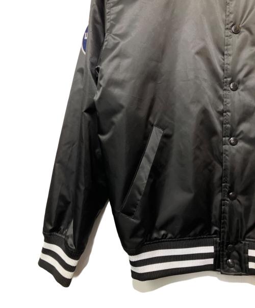 Liberaiders（リベレイダース）Liberaiders (リベレイダース) Majestic (マジェスティック) スタジアムジャケット ブラック サイズ:Mの古着・服飾アイテム