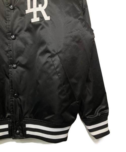 Liberaiders（リベレイダース）Liberaiders (リベレイダース) Majestic (マジェスティック) スタジアムジャケット ブラック サイズ:Mの古着・服飾アイテム