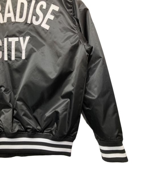 Liberaiders（リベレイダース）Liberaiders (リベレイダース) Majestic (マジェスティック) スタジアムジャケット ブラック サイズ:Mの古着・服飾アイテム