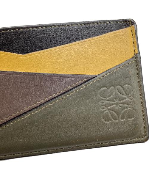 LOEWE（ロエベ）LOEWE (ロエベ) カードケース マルチカラーの古着・服飾アイテム