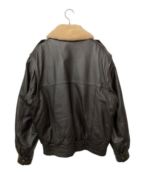 NANKAI（ナンカイ）NANKAI (ナンカイ) レザージャケット ブラウン サイズ:XLの古着・服飾アイテム