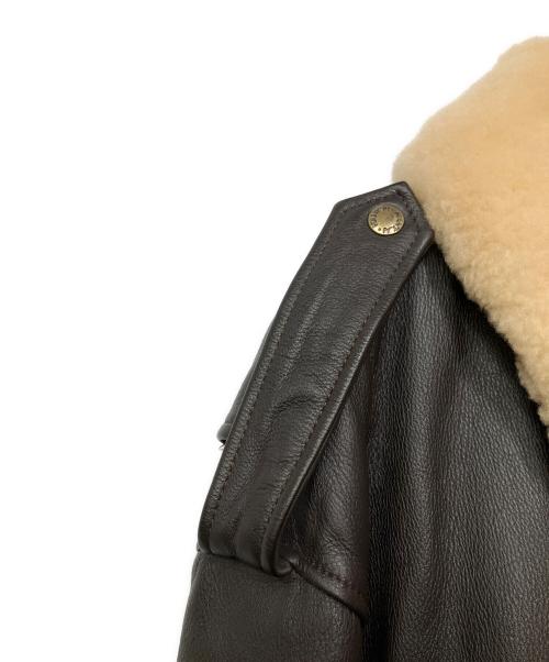 NANKAI（ナンカイ）NANKAI (ナンカイ) レザージャケット ブラウン サイズ:XLの古着・服飾アイテム