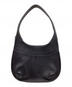 COACHコーチ）の古着「オールドコーチ　ショルダーバッグ」｜ブラック