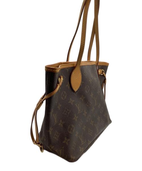 LOUIS VUITTON（ルイ ヴィトン）LOUIS VUITTON (ルイ ヴィトン) ネヴァーフルPM　トートバッグの古着・服飾アイテム