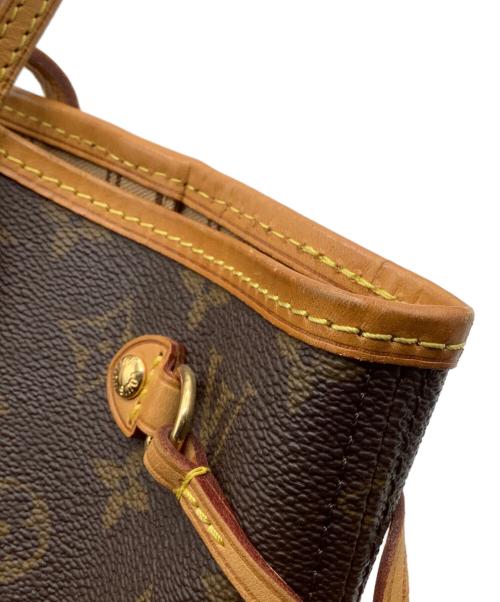 LOUIS VUITTON（ルイ ヴィトン）LOUIS VUITTON (ルイ ヴィトン) ネヴァーフルPM　トートバッグの古着・服飾アイテム