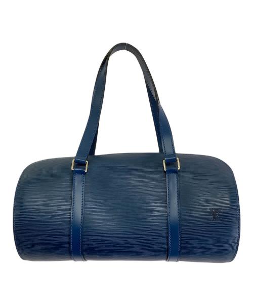 LOUIS VUITTON（ルイ ヴィトン）LOUIS VUITTON (ルイ ヴィトン) エピ　スフロ　ハンドバッグ ブルーの古着・服飾アイテム