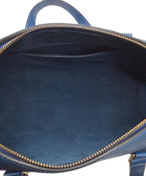 LOUIS VUITTON（ルイ ヴィトン）LOUIS VUITTON (ルイ ヴィトン) エピ　スフロ　ハンドバッグ ブルーの古着・服飾アイテム