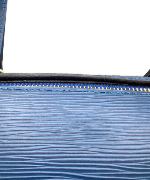 LOUIS VUITTON（ルイ ヴィトン）LOUIS VUITTON (ルイ ヴィトン) エピ　スフロ　ハンドバッグ ブルーの古着・服飾アイテム